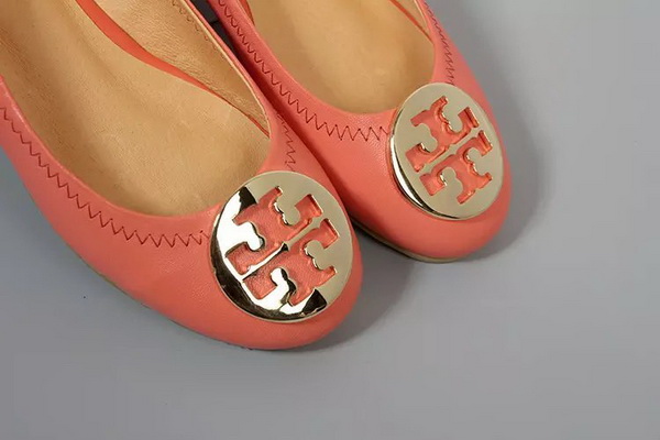 Tory Burch Shallow mouth flat shoes Women--001